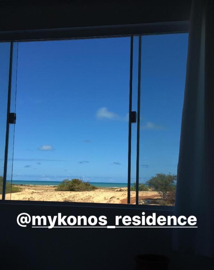 Mykonos Residence São Miguel do Gostoso Exteriér fotografie
